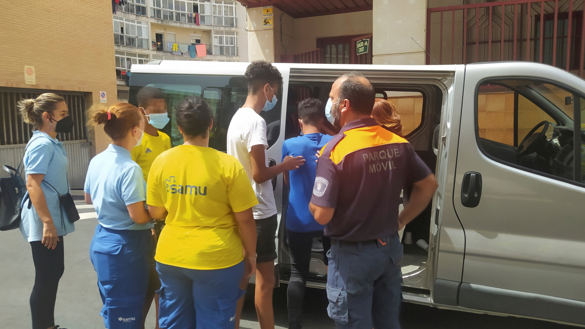 327 Moroccan Minors Returned from Ceuta Since August