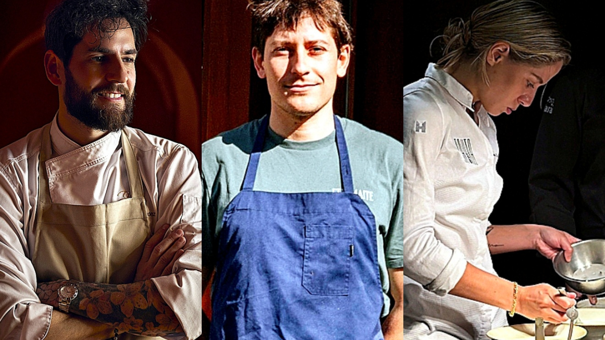 Chefs ‘desconocidos’ a seguir de cerca