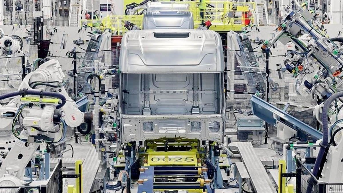 Scania reduce beneficio en España un 15,5%