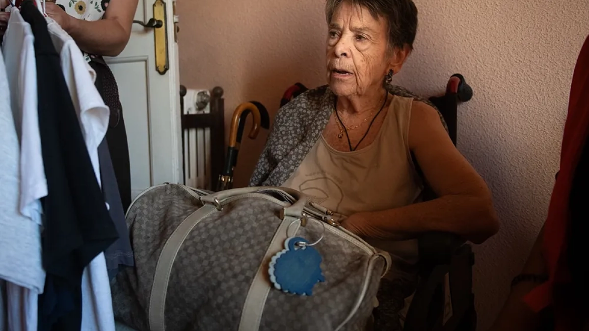 Muere Maricarmen, la mujer de 87 años desahuciada en Madrid que avivó las protestas
