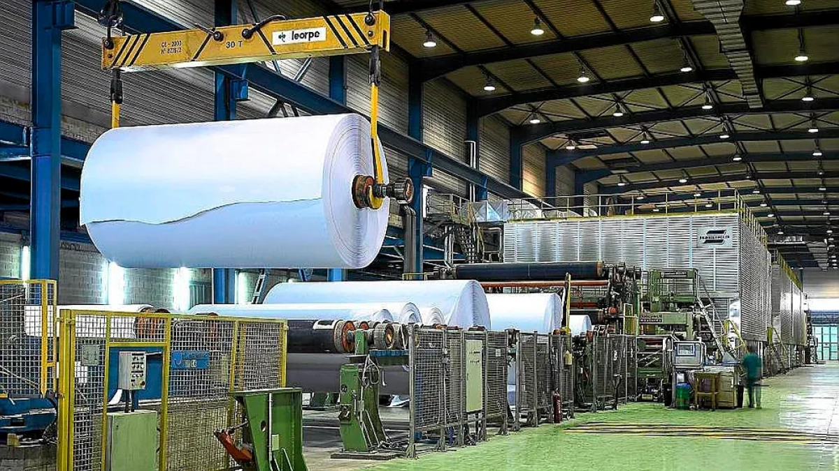 Iberpapel posts €6.43 million loss through September as energy costs rise