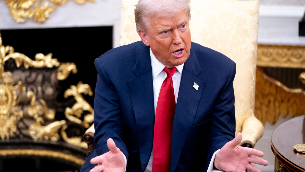 Trump suggests naming Atlantic or Pacific the Ocean of the Americas