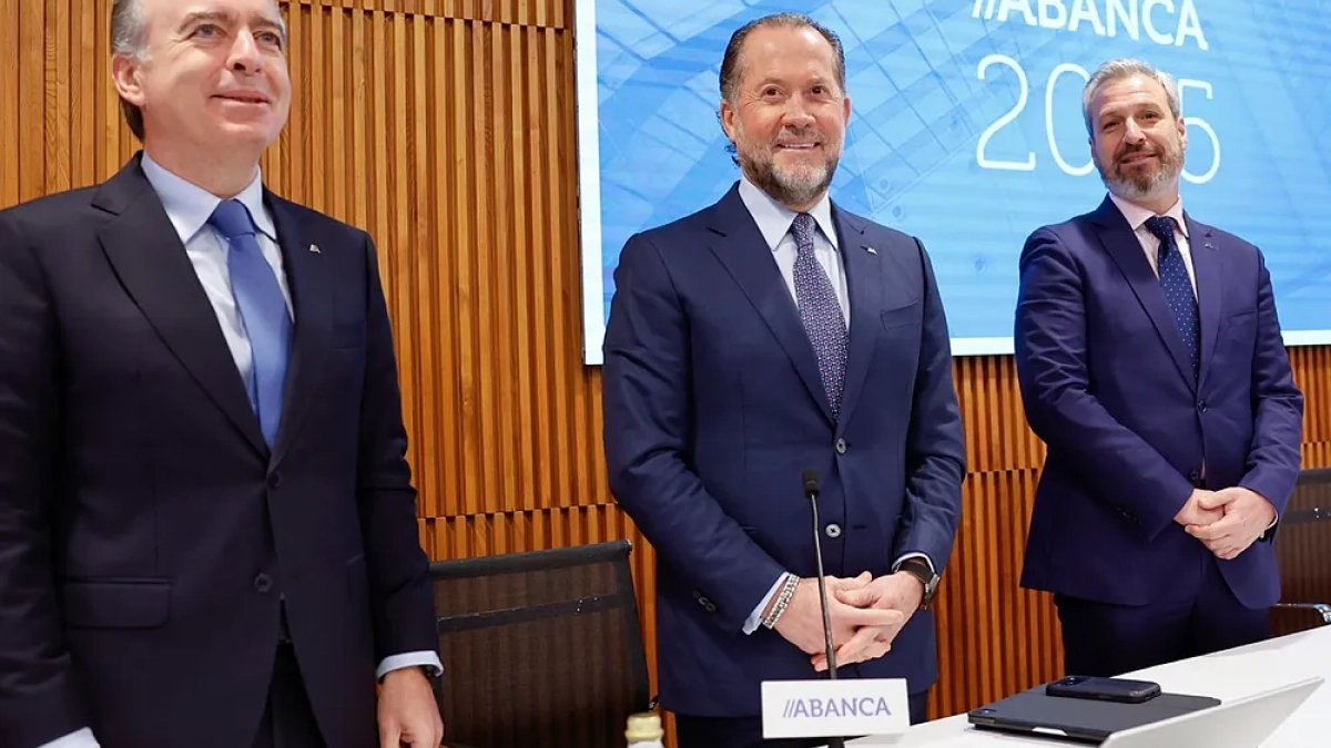 Abanca mejora su beneficio antes de impuestos un 2,4%, a los 764,5 millones