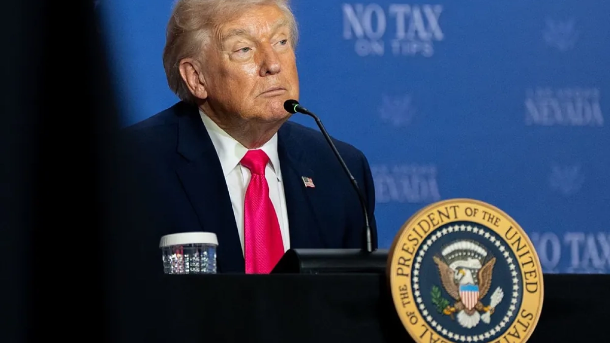 Trump criticizes Nobel committee after Pillay receives Peace Prize