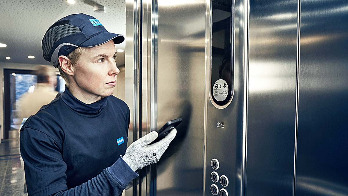 Kone gives 15,000 technicians an AI assistant to diagnose elevator faults