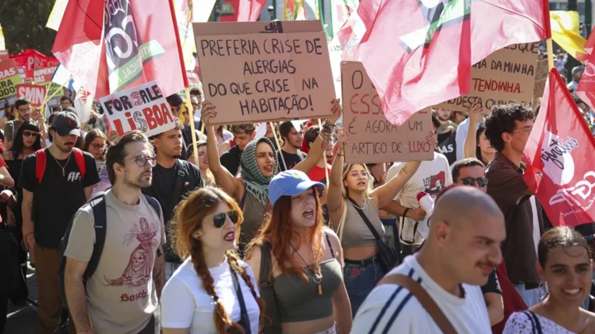 Portugal vive una jornada de protestas sindicales contra la carestía de la vida