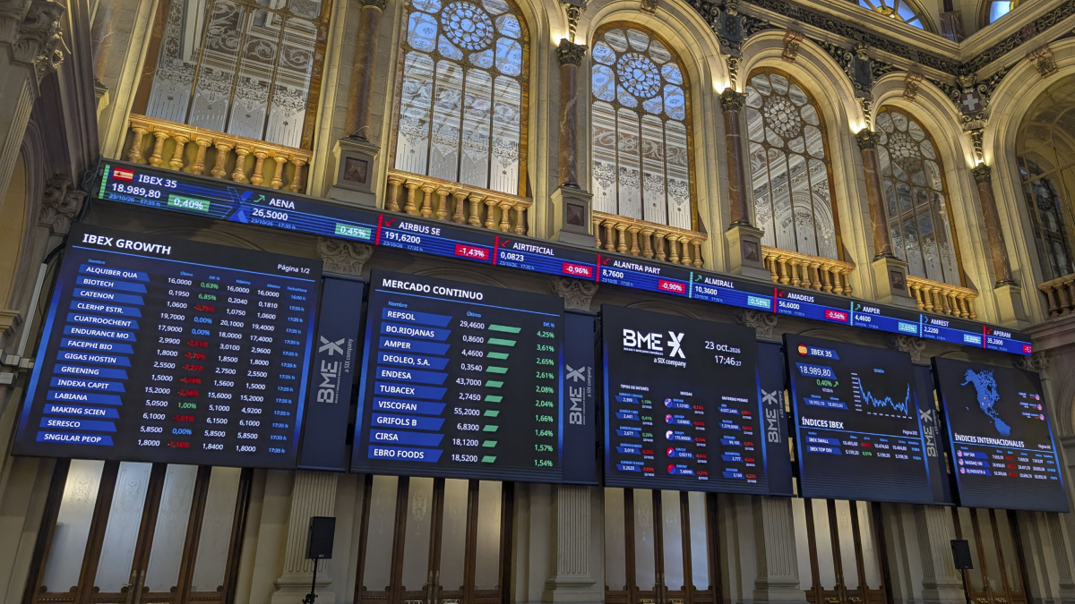 El Ibex asimila los primeros grandes resultados