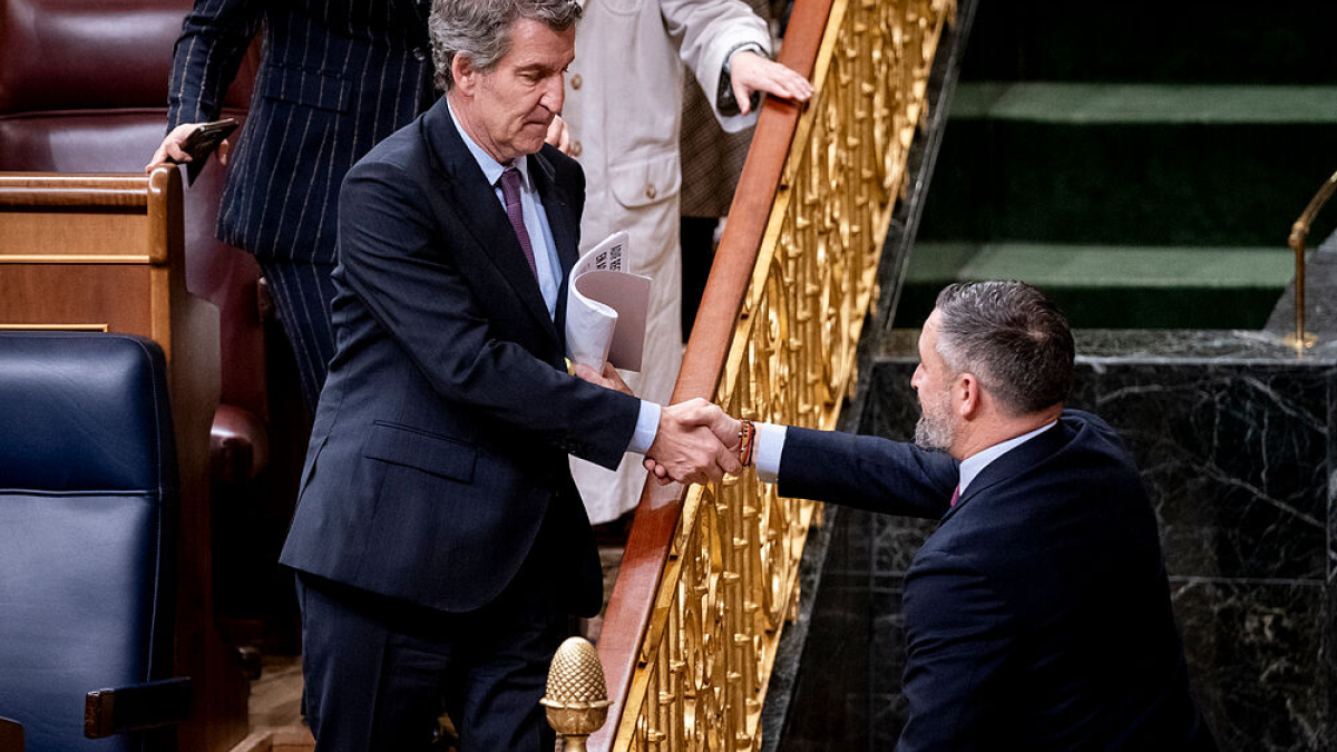 Pacto PP-Vox para amarrar la mayoría de la derecha en el Senado