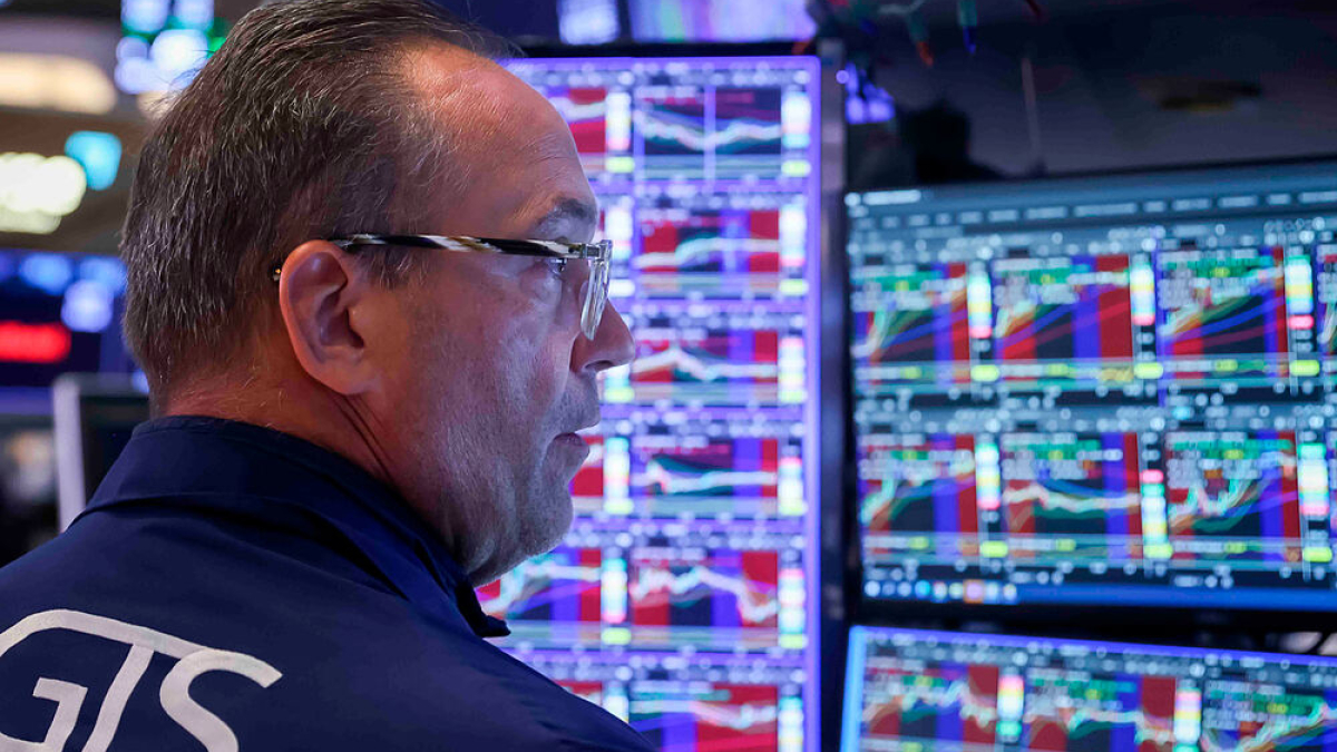 European markets see an unusually sharp shift toward defensive stocks