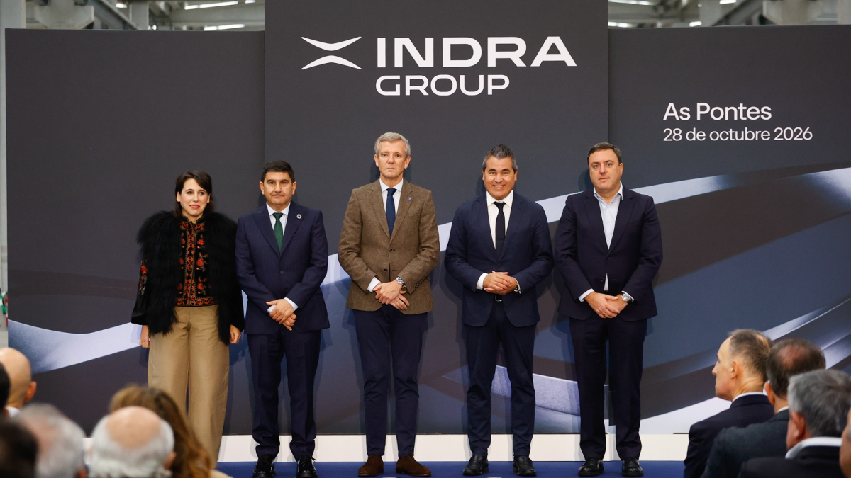 Indra comenzará a ensamblar el vehículo lanzapuentes desde As Pontes en tiempo récord