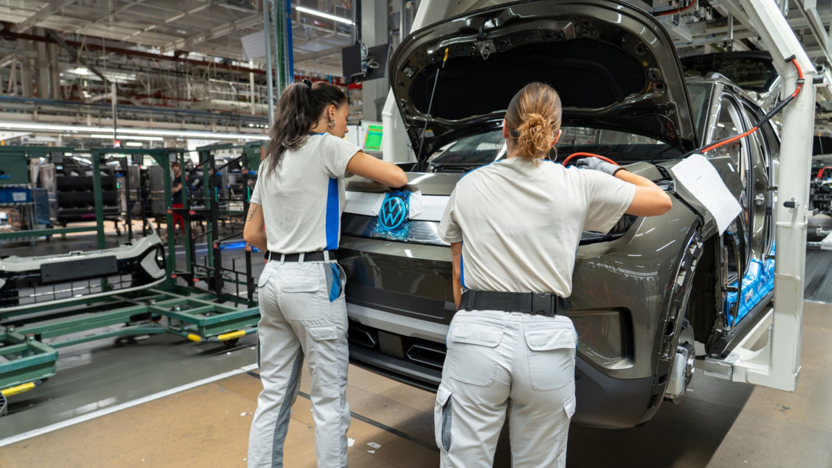 Volkswagen Navarra llevará su producción a récord gracias a los nuevos ID. Cross y Skoda Epiq