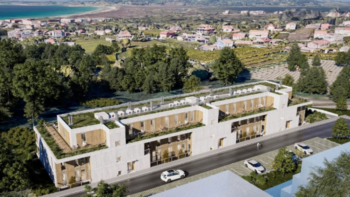 SanJose gana el contrato para vivienda industrializada de Sanxenxo