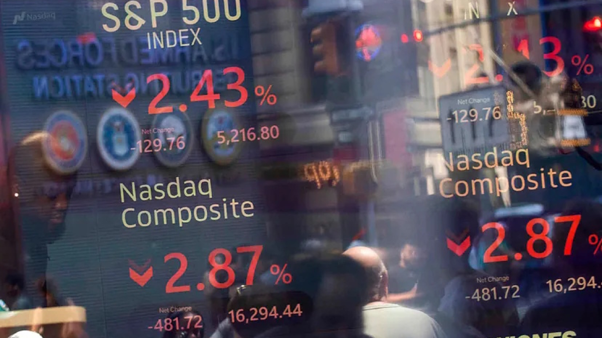 Intel y Amazon desatan otra oleada bajista en el Nasdaq, que cae más de un 3%