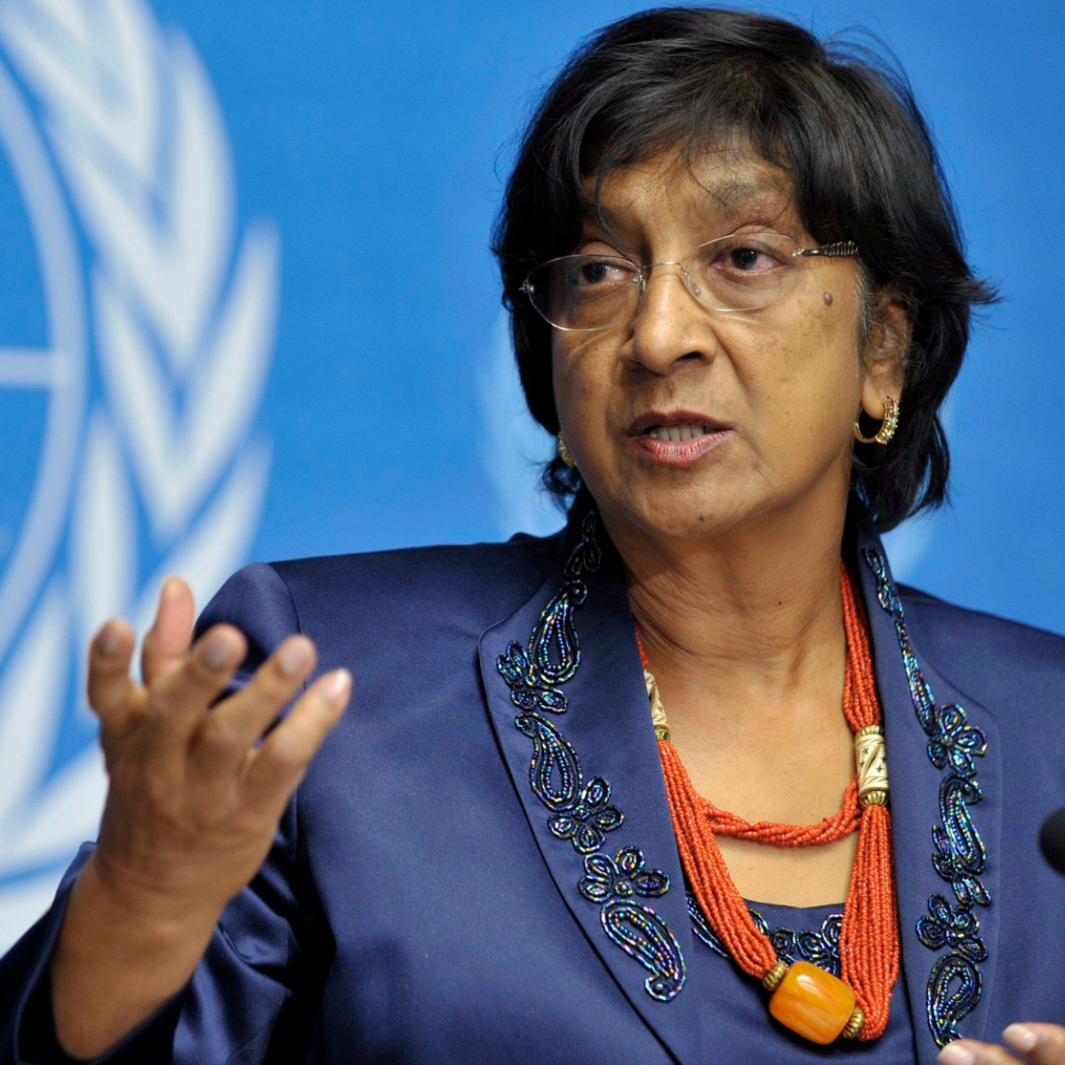 La jurista sudafricana defensora del derecho internacional Navi Pillay gana  el Premio Nobel de la Paz