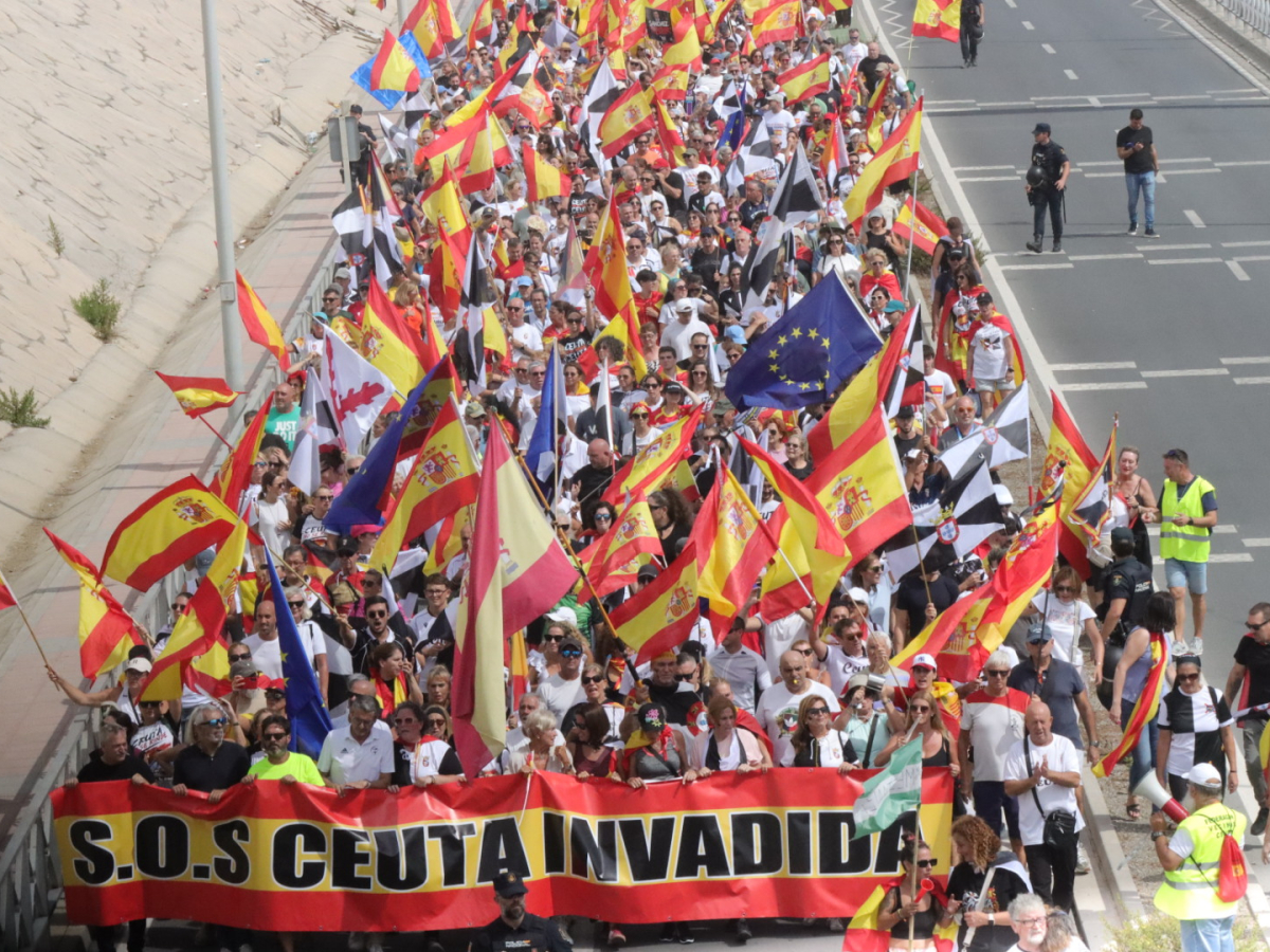 Ceuta y Sol, motores del voto por hartazgo