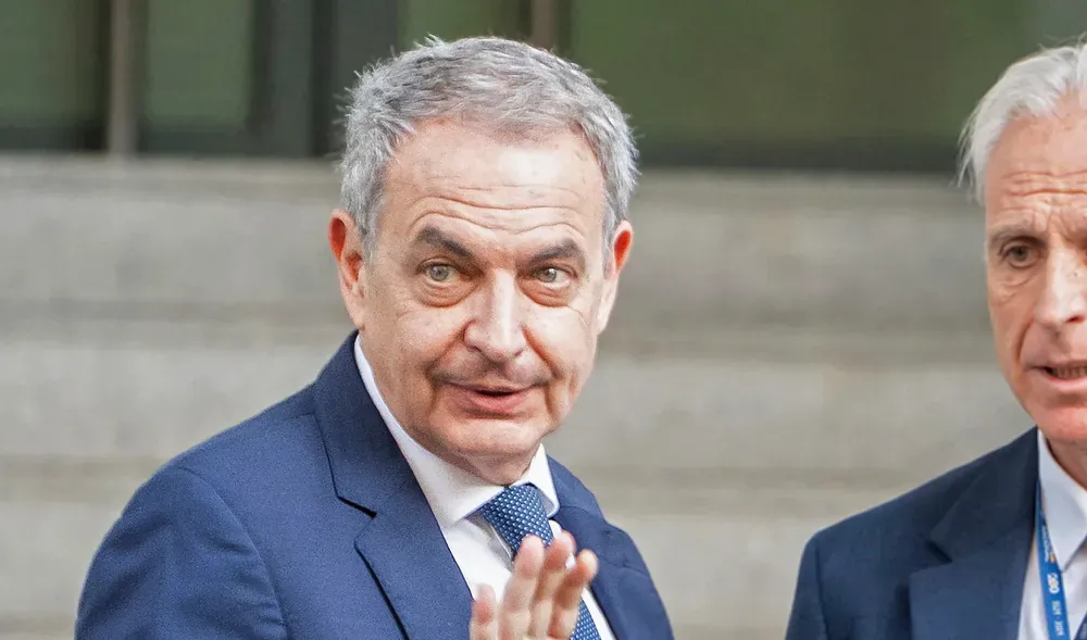El expresidente del Gobierno, José Luis Rodríguez Zapatero.