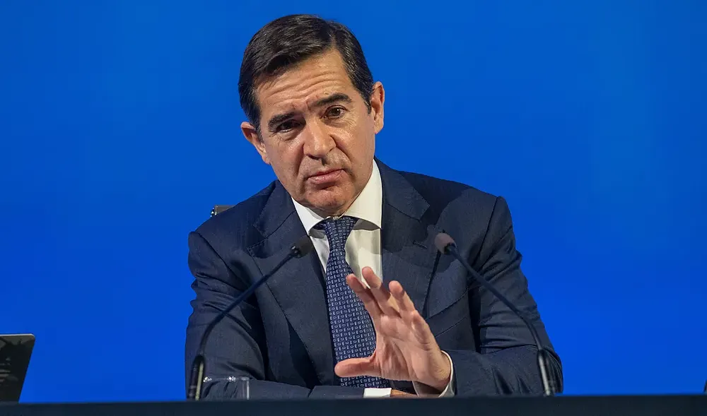 Carlos Torres, presidente de BBVA.