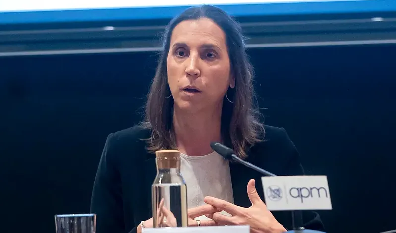 Ana de la Herrán, presidenta de la Asociación de Inspectores de Hacienda del Estado (IHE).