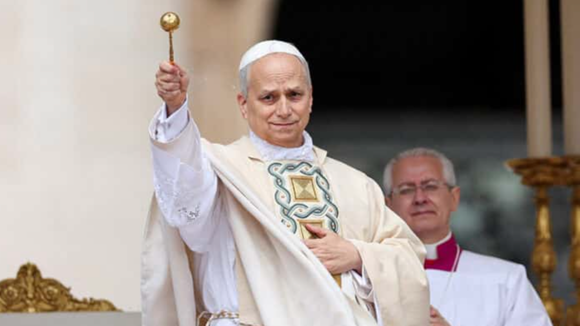 El Papa León XIV.