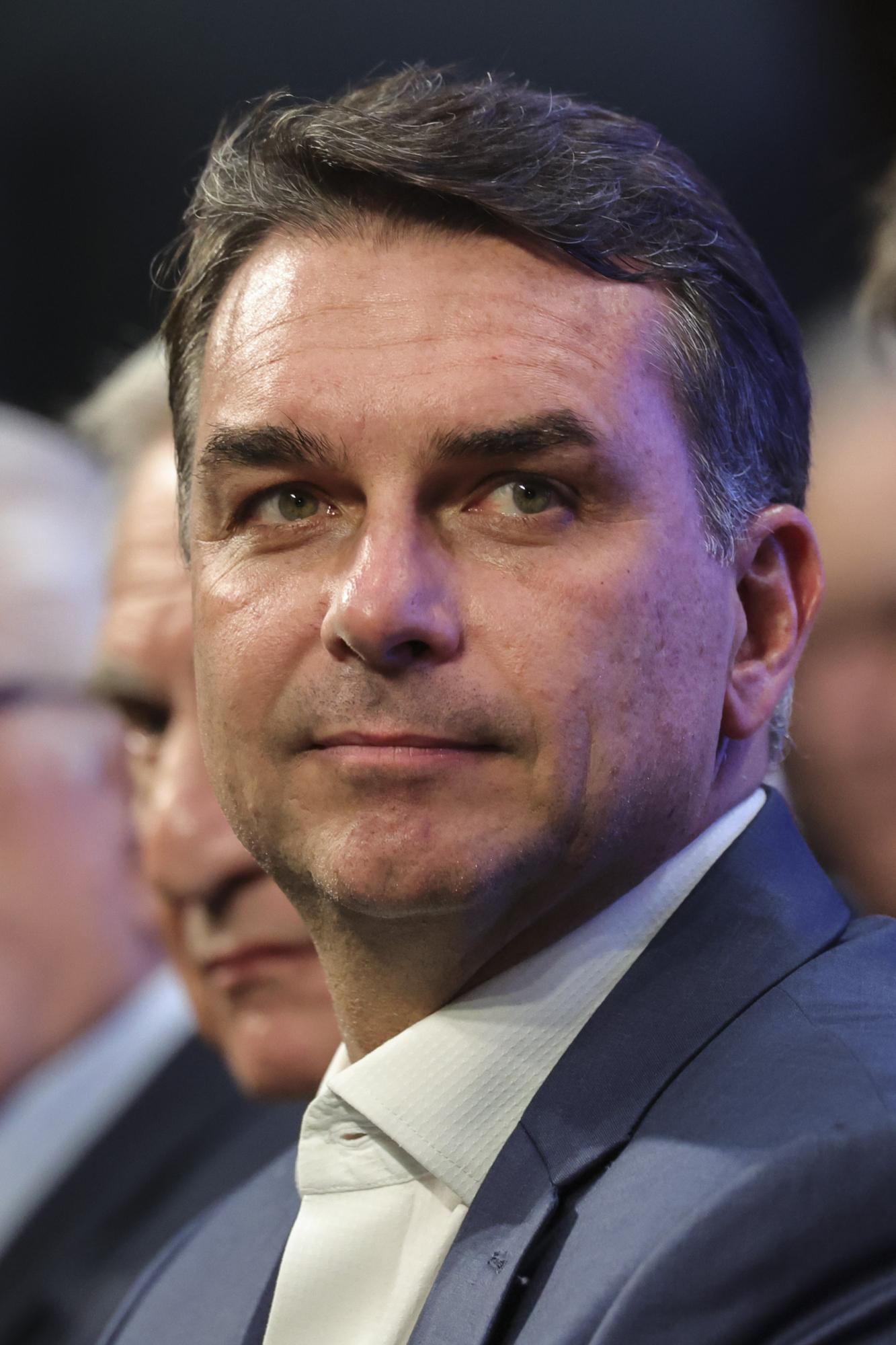 &nbsp;Flávio Bolsonaro.&nbsp;