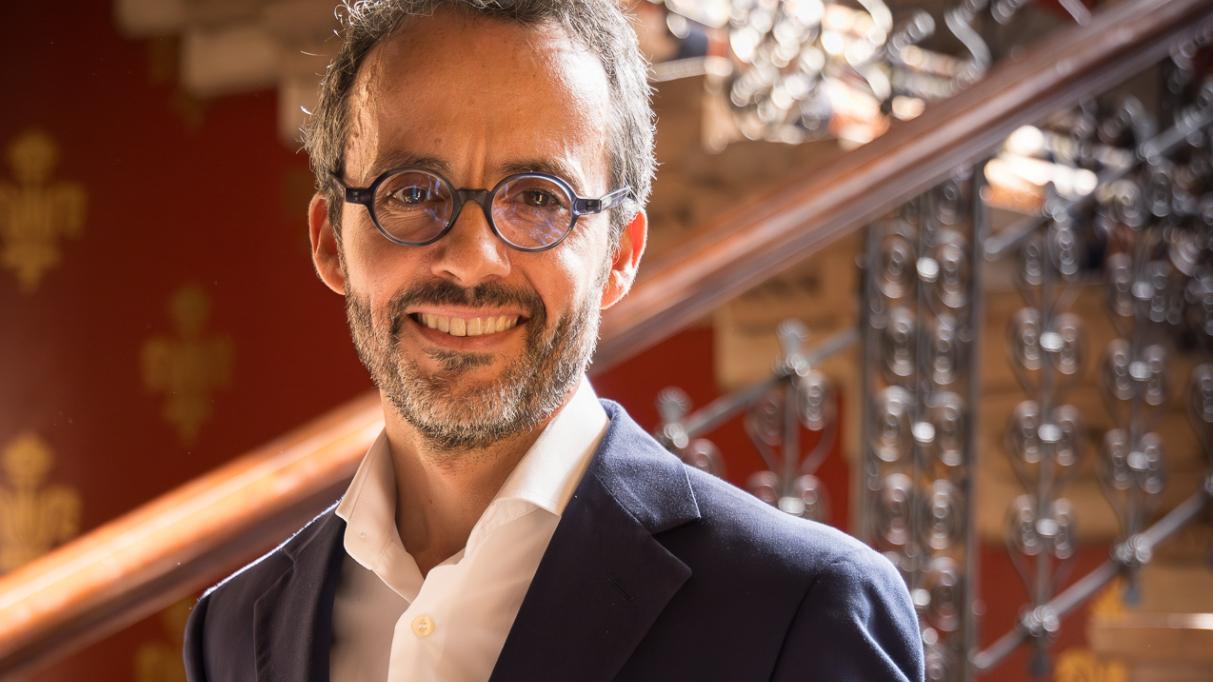 Omar Puertas, profesor de Esade y socio de Innovación Legal de Harvey.