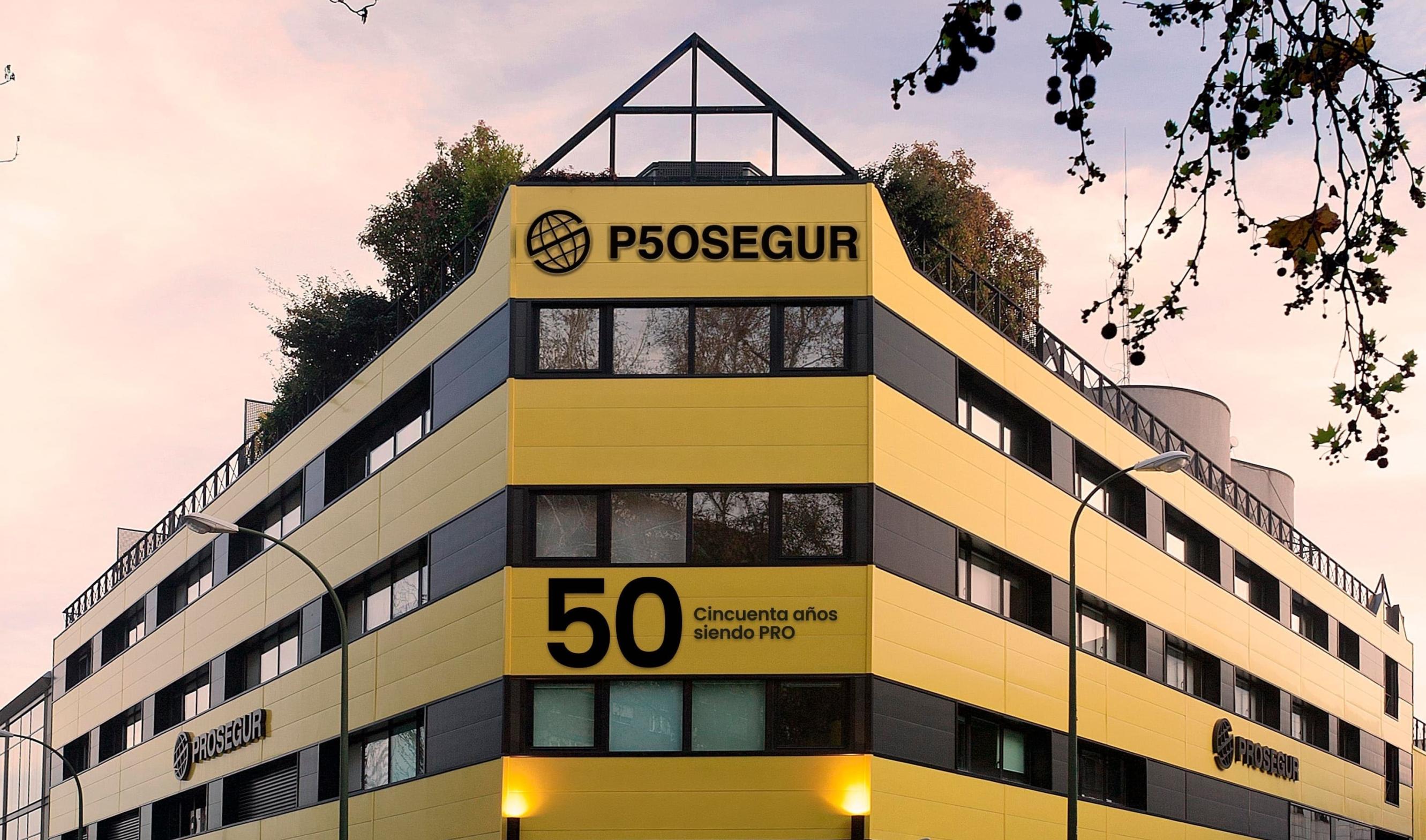 Edificio de Prosegur.