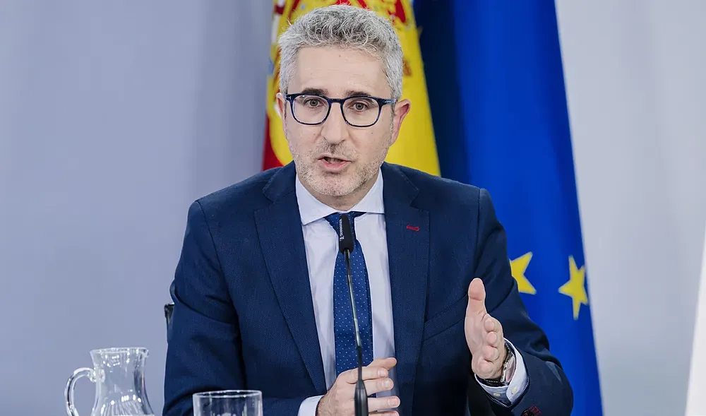 El ministro de Hacienda, Arcadi España.
