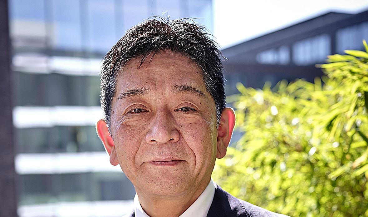 Masataka Akiyama se incorporó a Fujifilm en el año 1988.