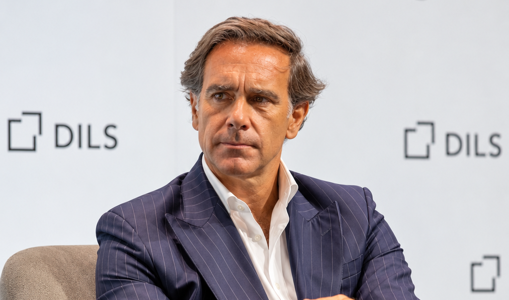 Carlos García Redondo es el consejero delegado de Commercial Real Estate de Dils en España.