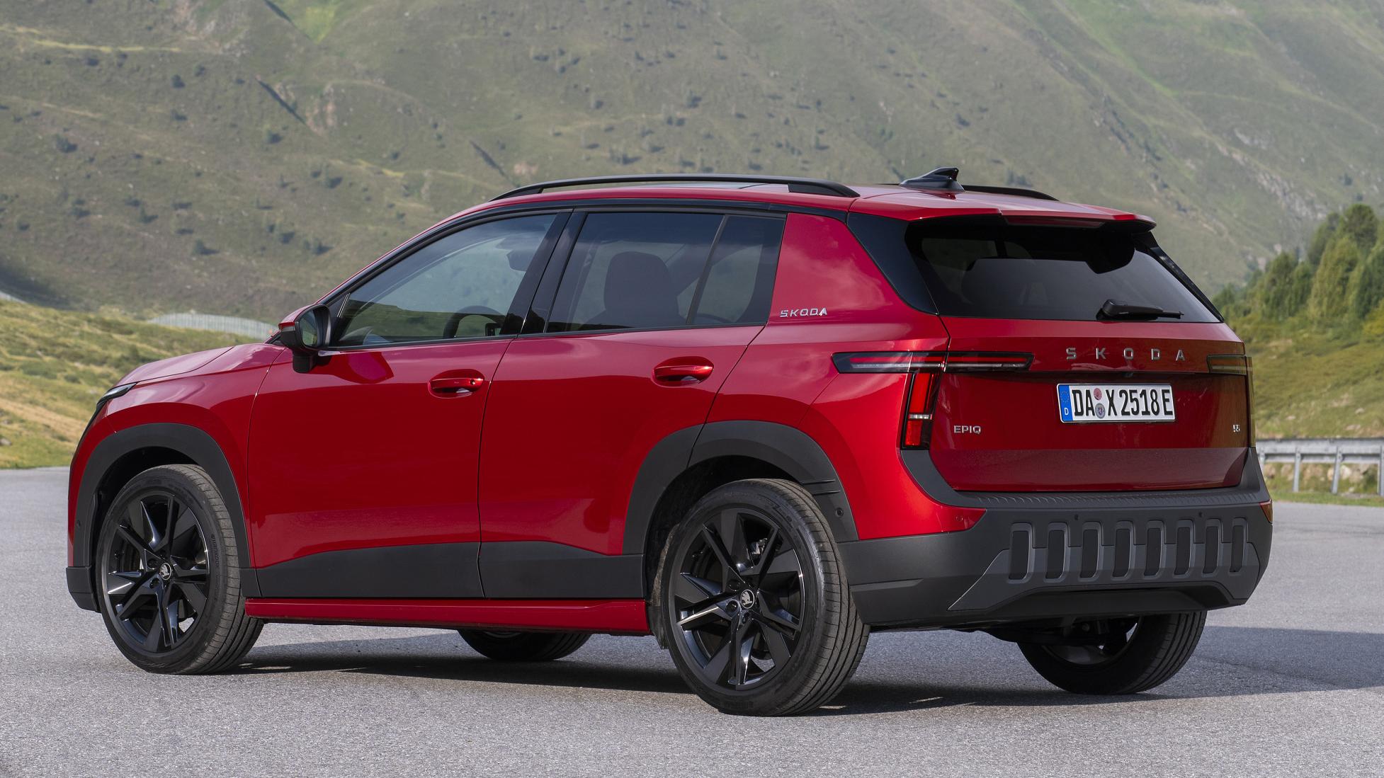 El Skoda Epiq ofrece una autonomía de hasta 437 kilómetros.&nbsp;