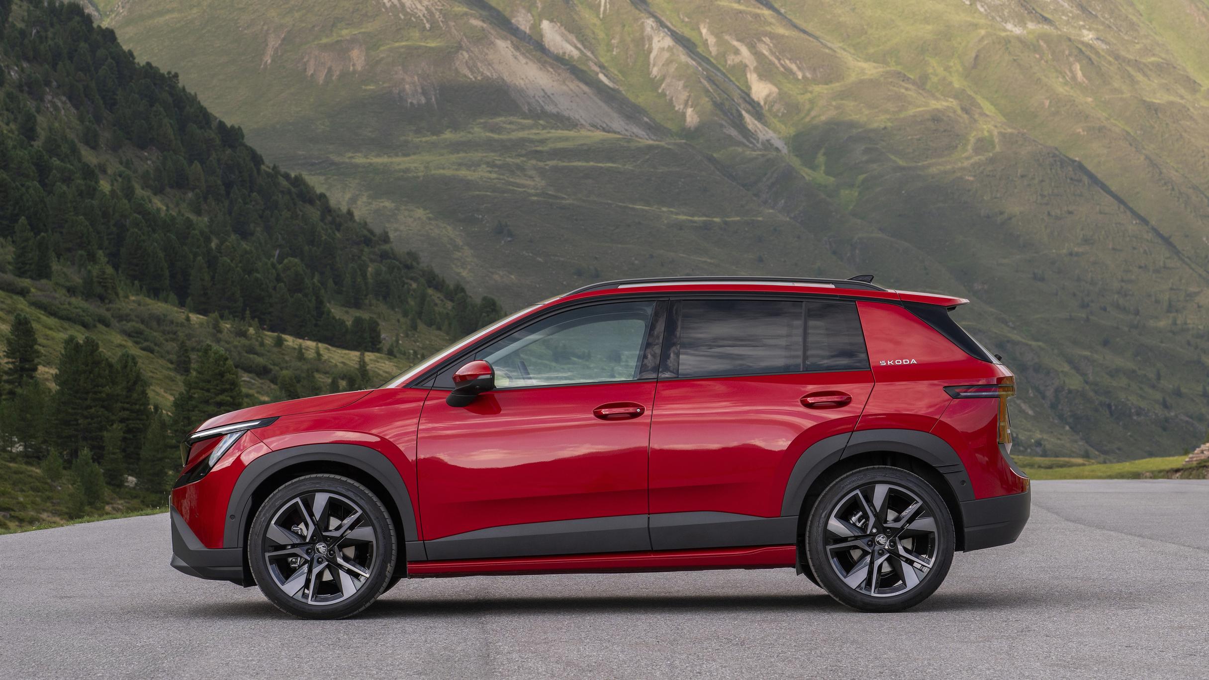 El Skoda Epiq mide&nbsp;4,17 metros de largo por 1,8 de ancho y 1,58 de alto.