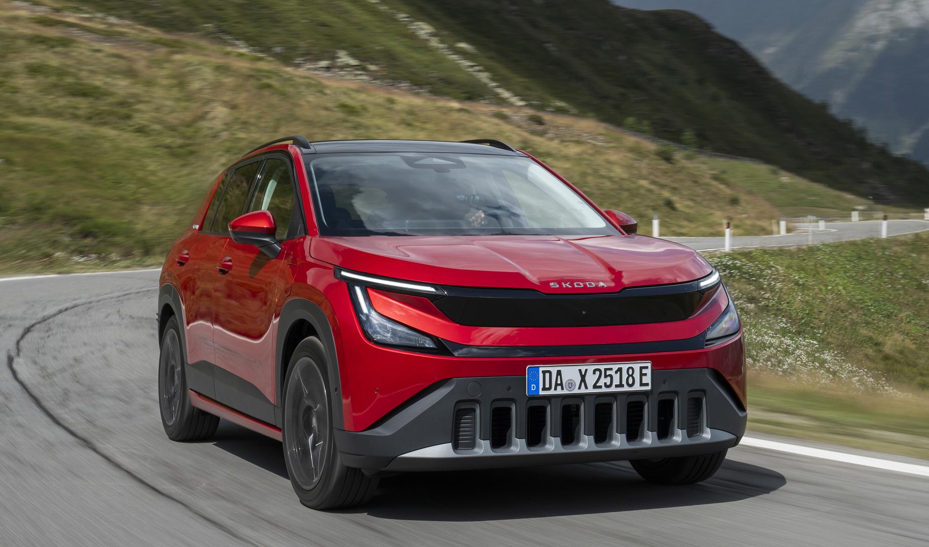 El Skoda Epiq se fabrica en la planta de Volkswagen Navarra.