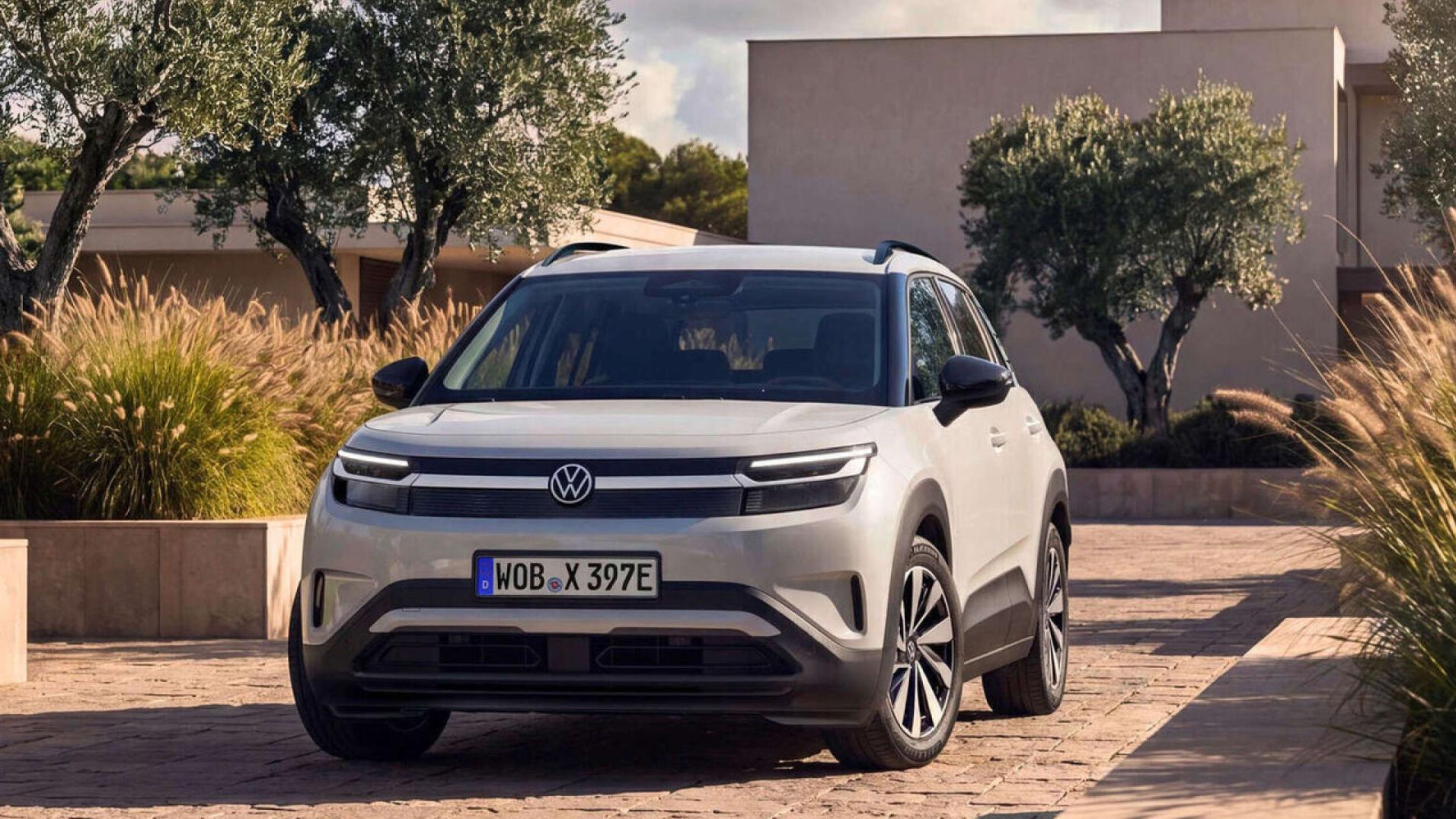 El Volkswagen ID. Cross se fabrica en la planta de Volkswagen Navarra.