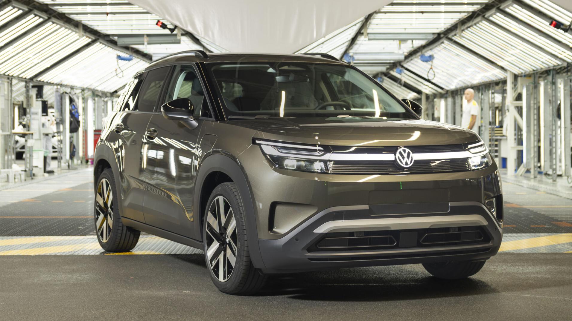 El Volkswagen ID. Cross se fabrica en la planta de Volkswagen Navarra.