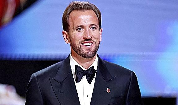 Harry Kane conquistó el Balón de Oro el pasado lunes; su tasación de mercado aún no se ha modificado.