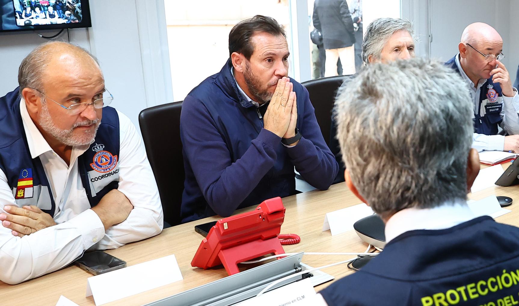 El ministro de Transportes, Óscar Puente, en Toledo.