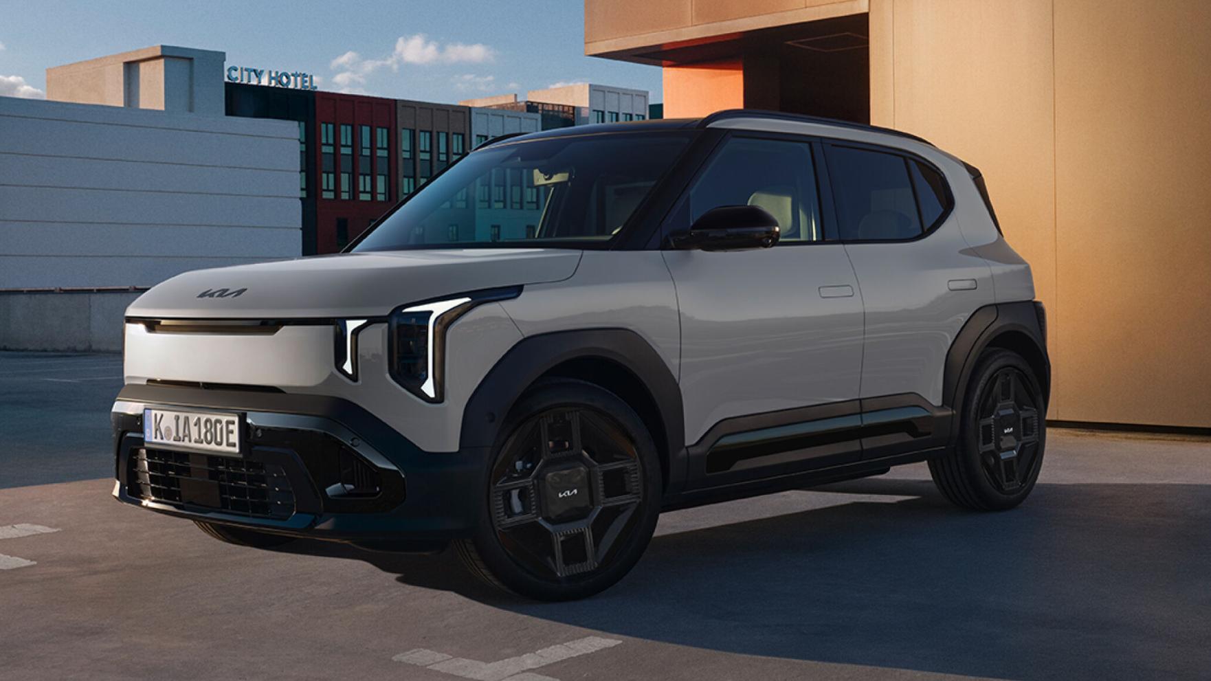 El Kia EV2 fabricado en Eslovaquia es uno de los siete finalistas.