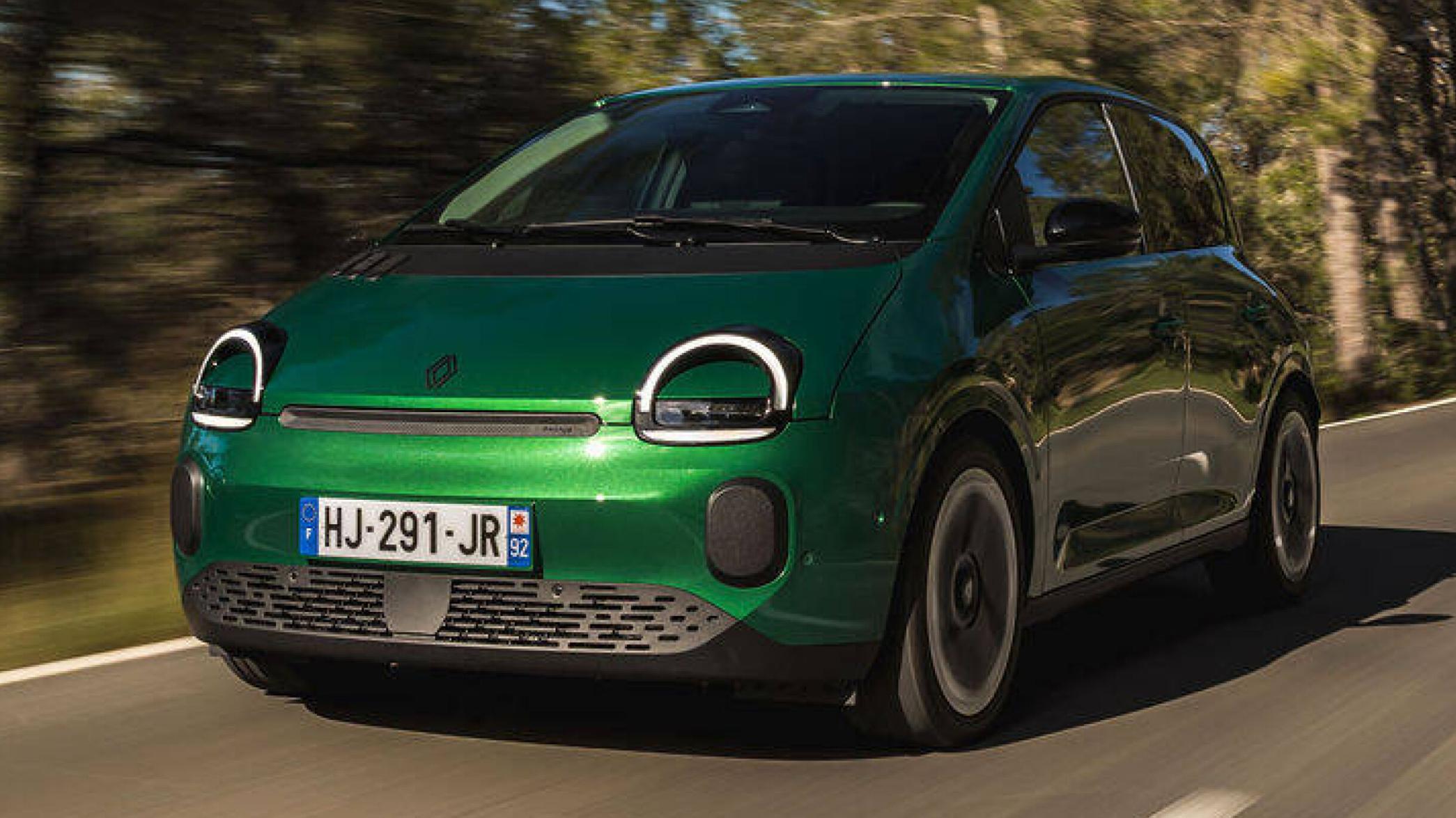 El Renault Twingo E-Tech es uno de los 7 finalistas.