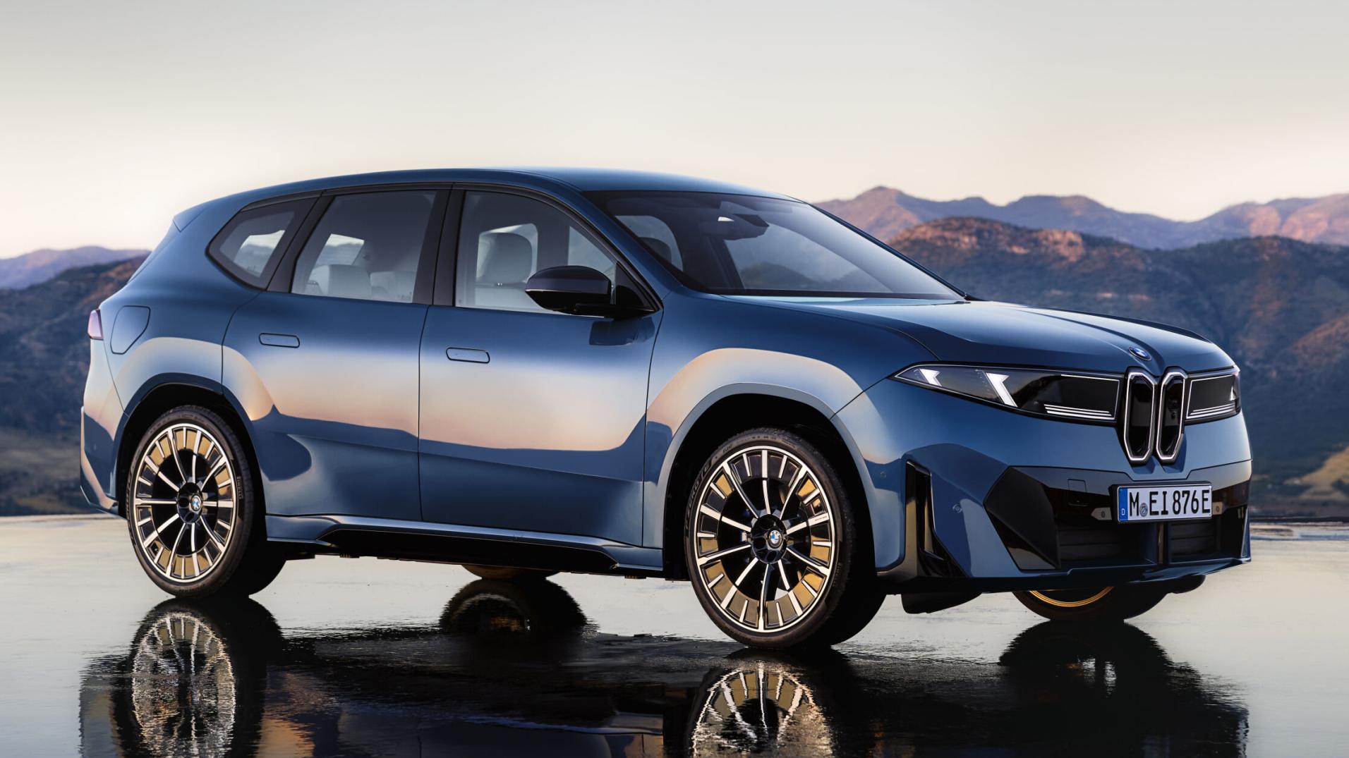 El BMW iX3 es otro de los siete finalistas al Coche del Año 2027.