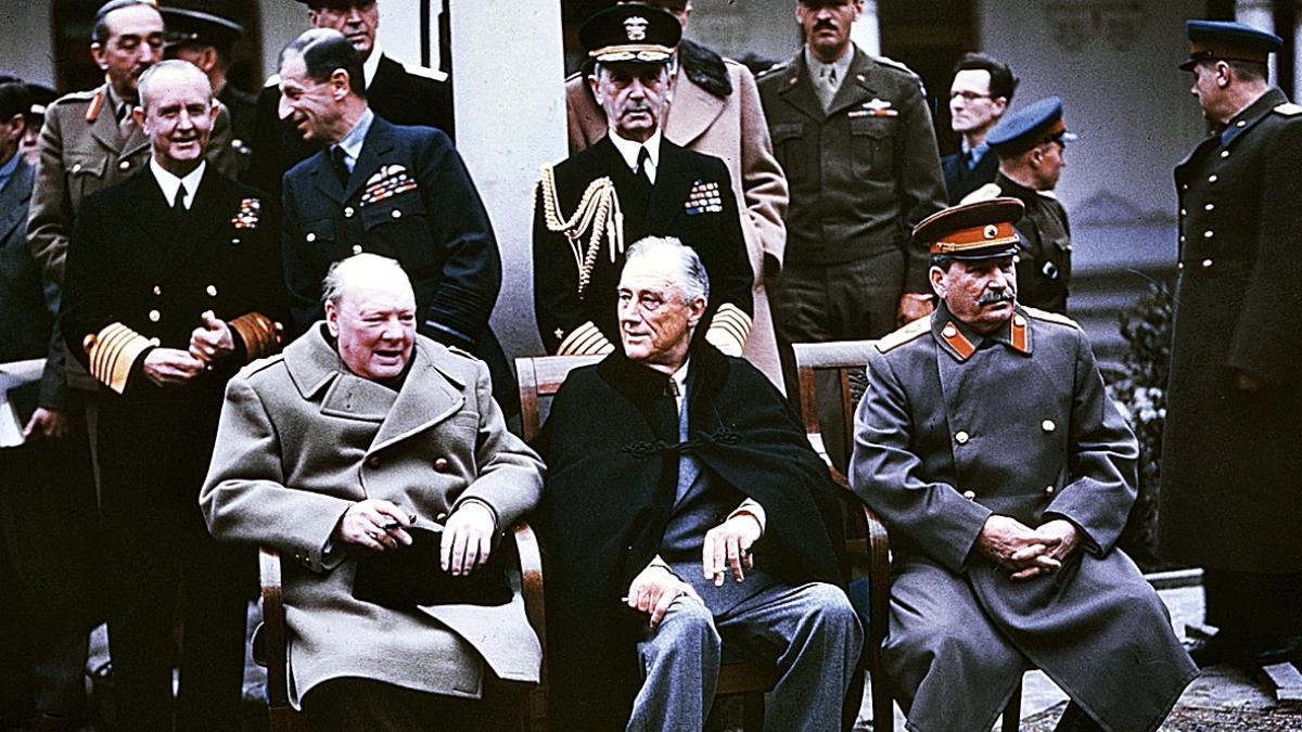 La reedición de Yalta