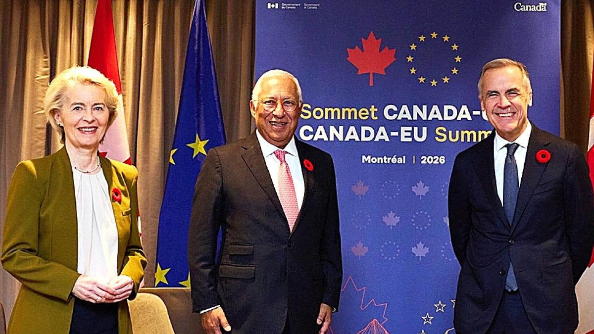 Airbus, Nokia y Vestas escoltan a la UE en su cumbre clave en Canadá