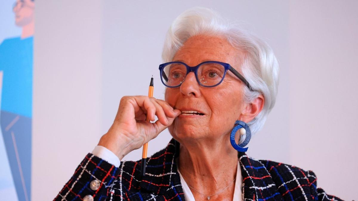 Lagarde anuncia que deja la presidencia del BCE el 7 de febrero