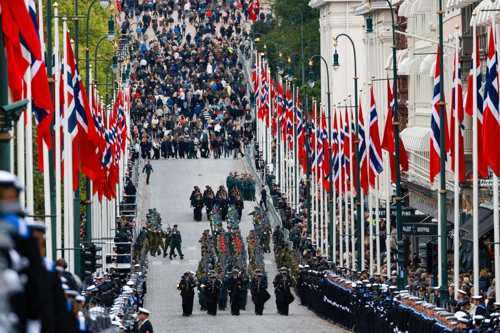 Funeral del rey Harald V.&nbsp;&nbsp;