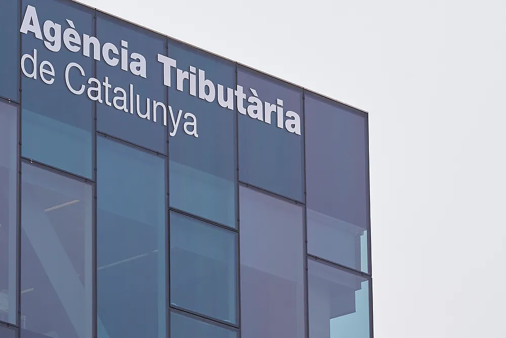 Sede central de la Agència Tributària de Catalunya.