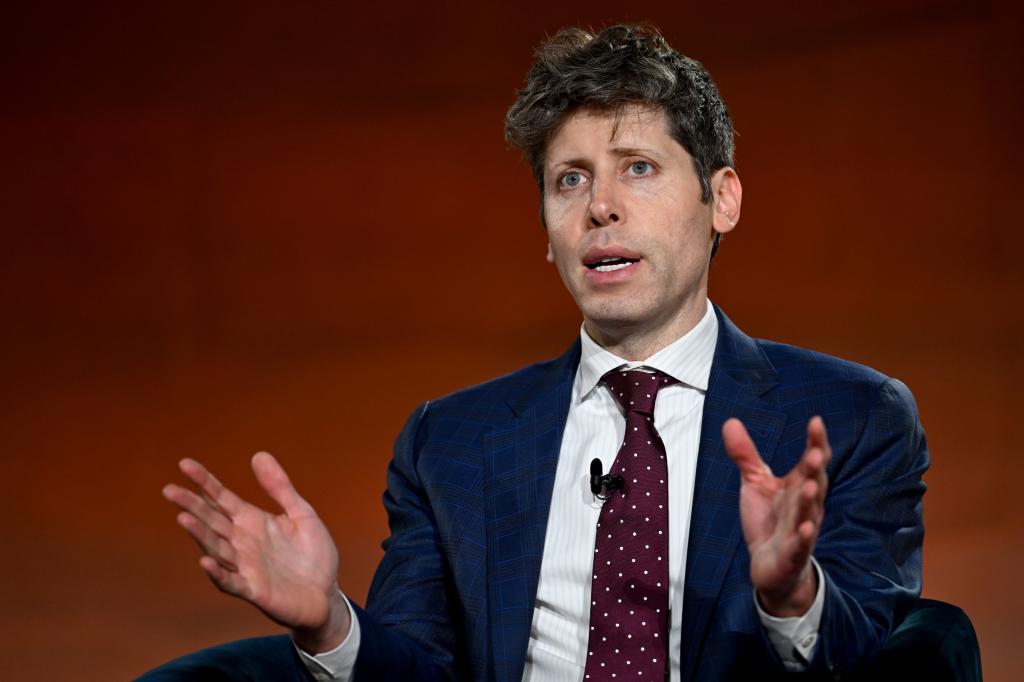Sam Altman, CEO de OpenAI.