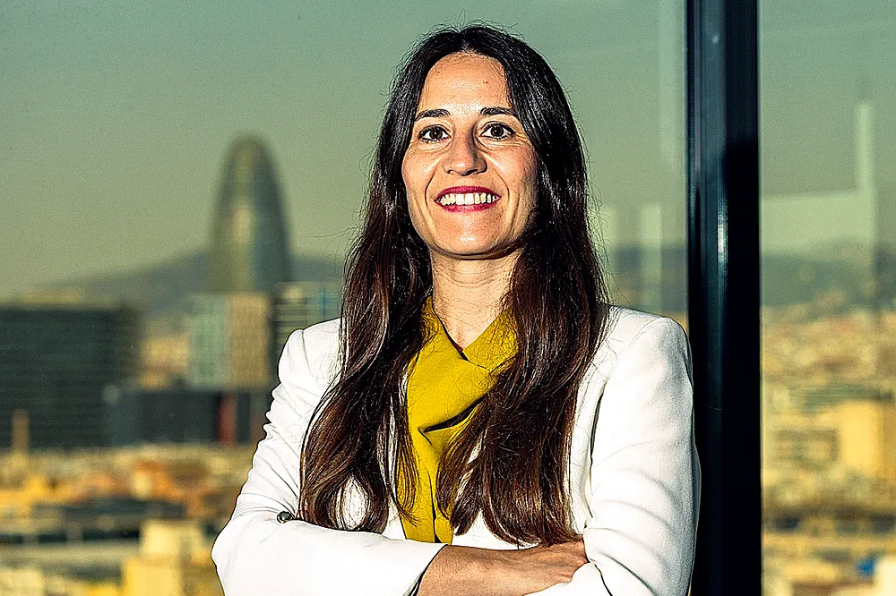 Verónica García, responsable de seguridad, salud y bienestar de Schneider Electric en Iberia
