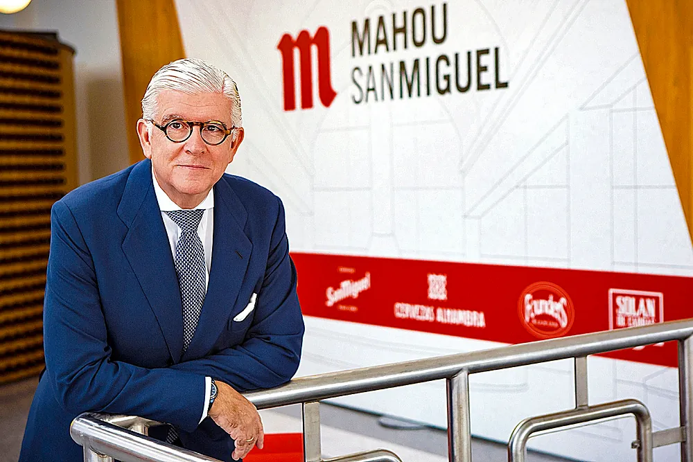 El director general de Mahou San Miguel, Alberto Rodríguez-Toquero.