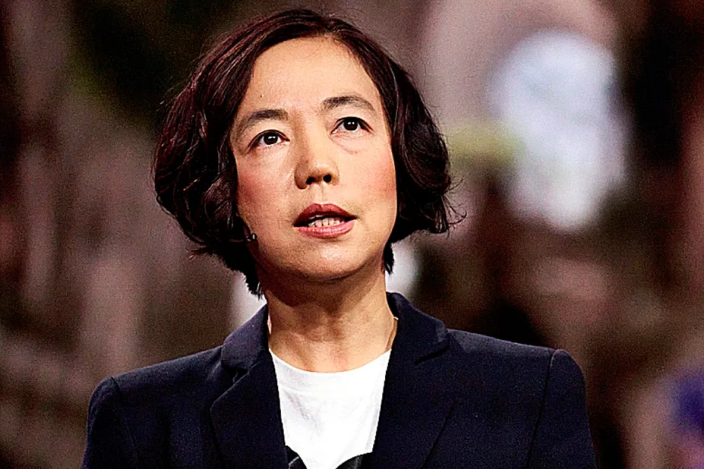 La científica Fei-Fei Li defiende una IA diseñada al servicio de las personas.