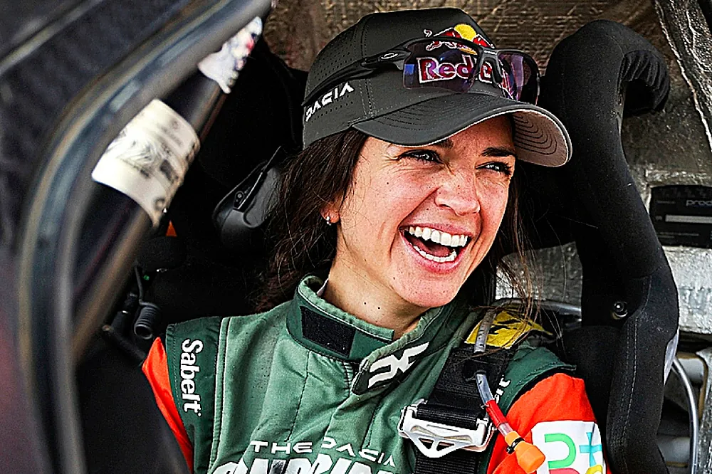 Cristina Gutiérrez se proclamó campeona del Dakar en 2024.