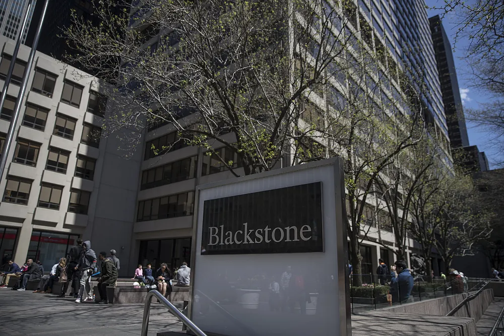 Sede de Blackstone en Nueva York.
